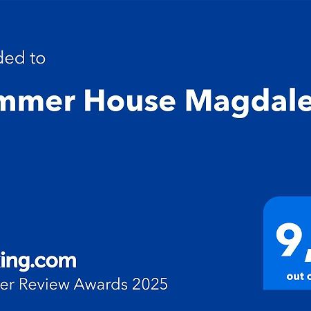 Summer House Magdalena Malinska Exterior photo